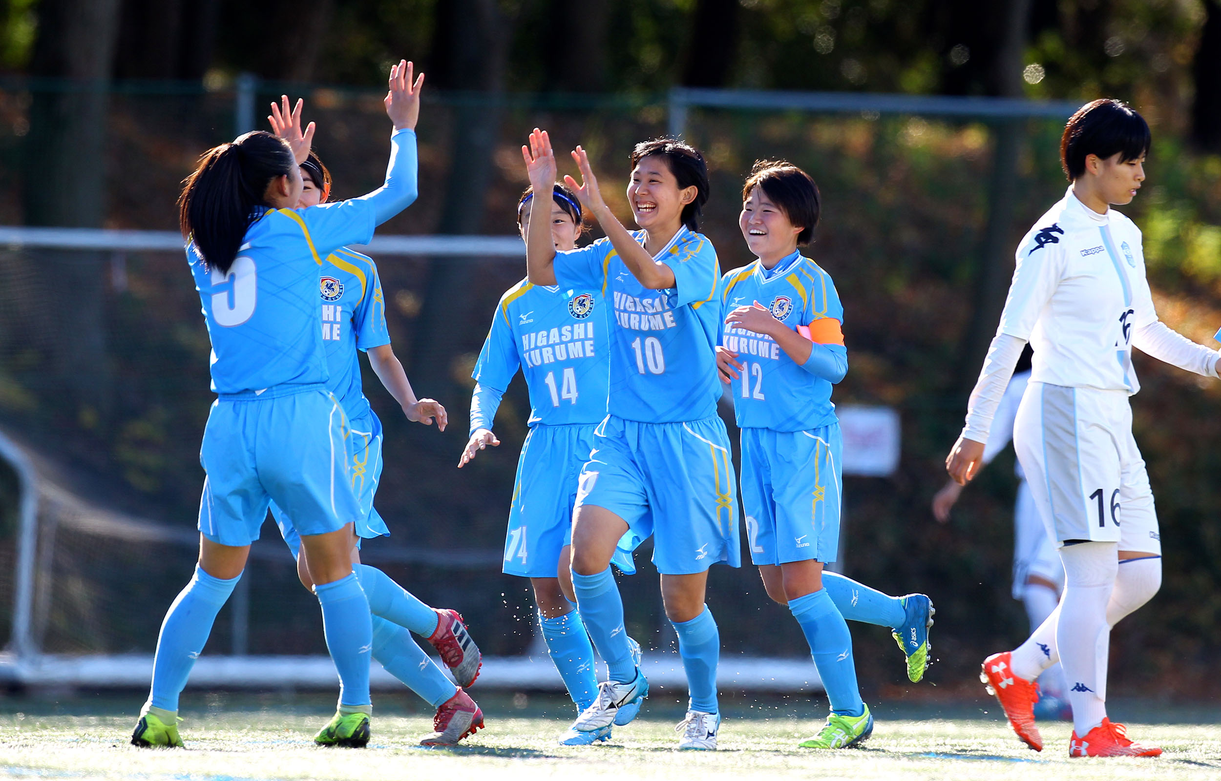 東京都U-18女子サッカーリーグ 公式サイトの立ち上げ